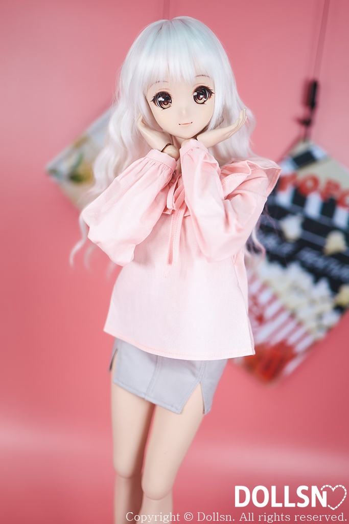 ブラウスピンク 1/3 SD