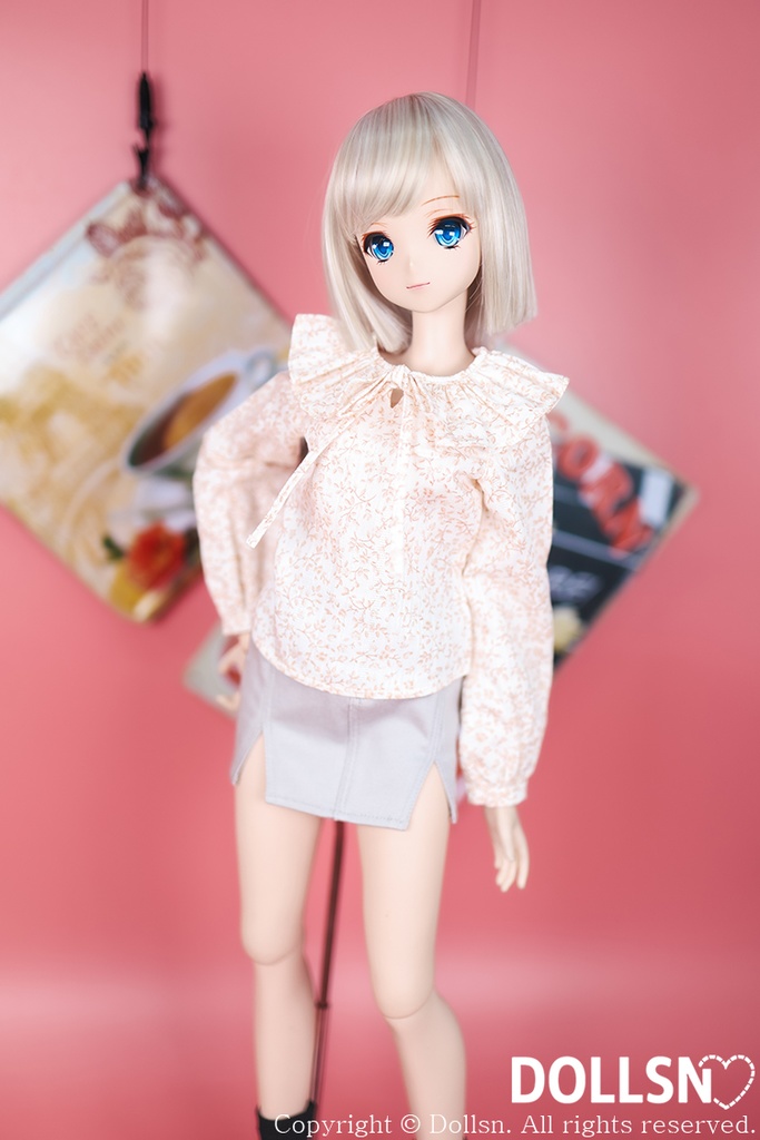 ブラウスフラワー1/3 SD