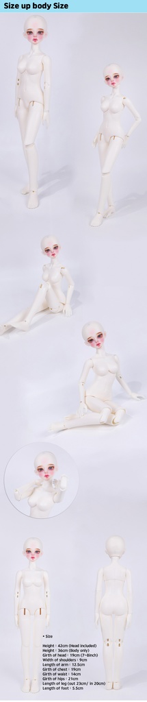 ロザリン JJEM ver. 1/4 BJD