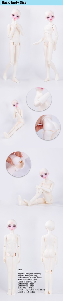 ロザリン JJEM ver. 1/4 BJD