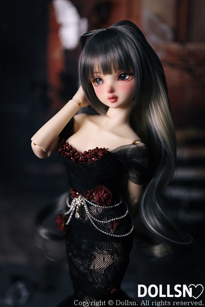 ブラックドレス 1/4 MSD