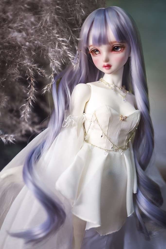 ホワイトドレス 1/4 MSD