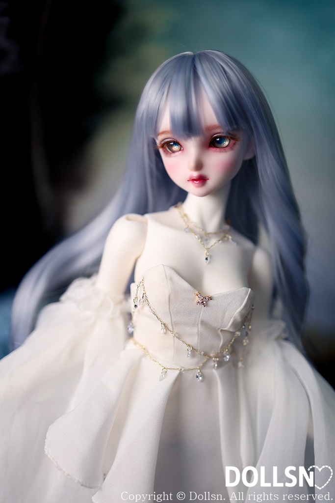 ホワイトドレス 1/4 MSD
