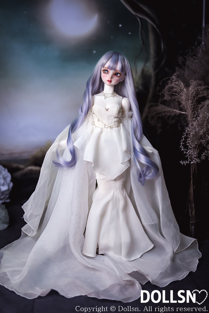 ホワイトドレス 1/4 MSD