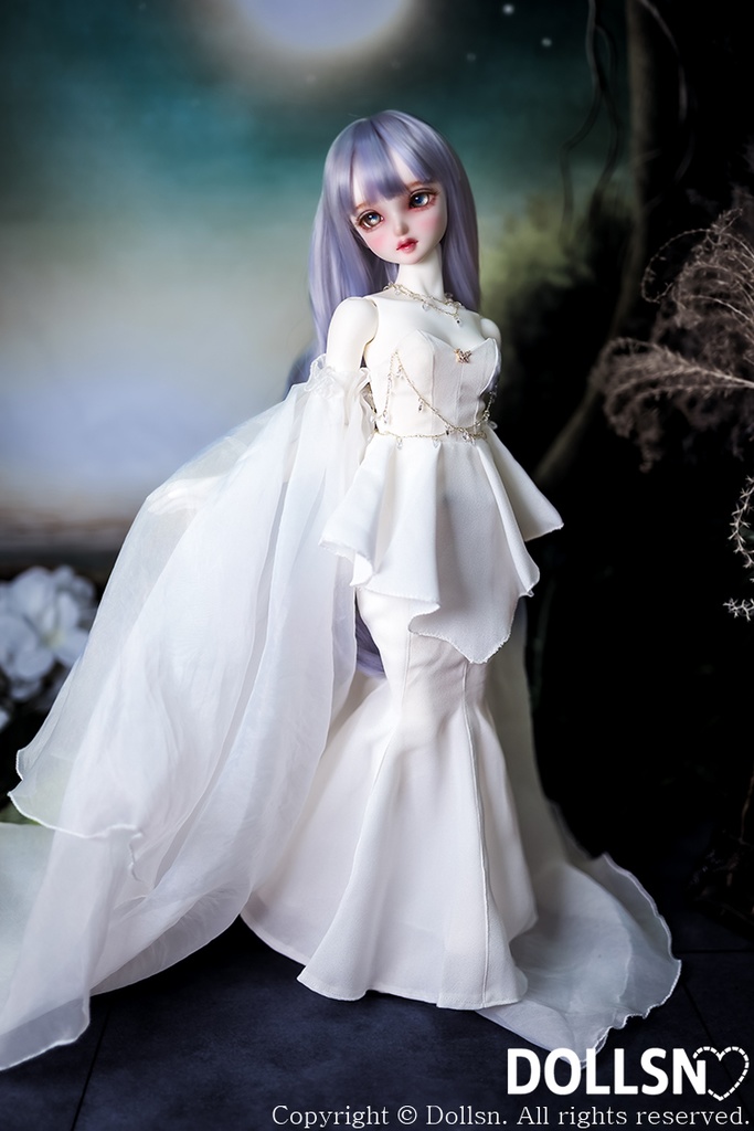 ホワイトドレス 1/4 MSD