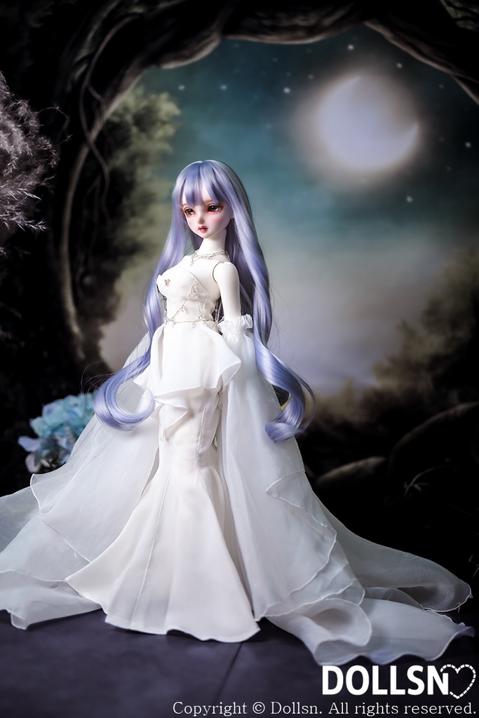 ホワイトドレス 1/4 MSD