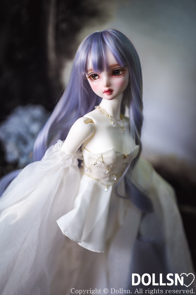 ホワイトドレス 1/4 MSD