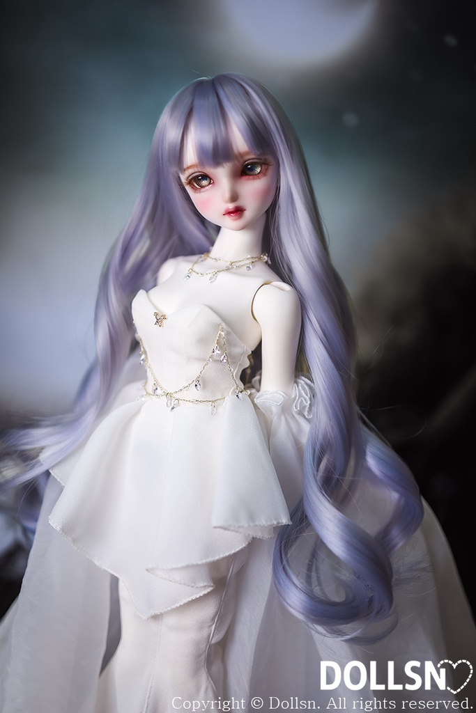 ホワイトドレス 1/4 MSD