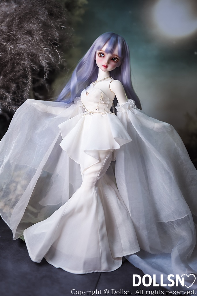 ホワイトドレス 1/4 MSD