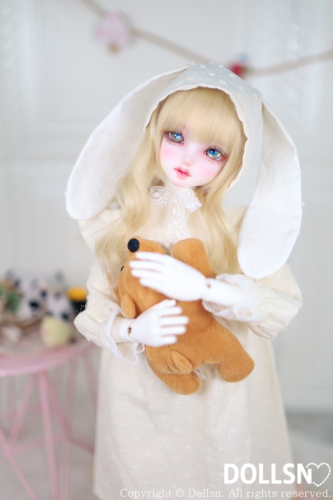 うさぎワンピースセット 1/4 MSD