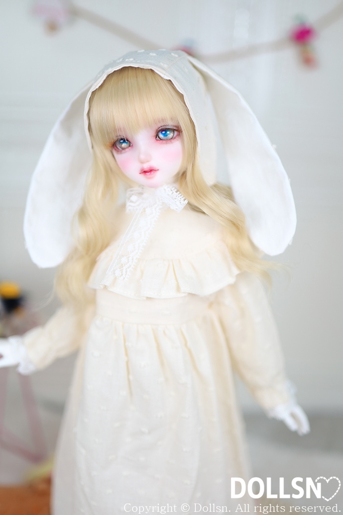 うさぎワンピースセット 1/4 MSD
