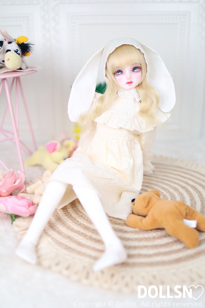 うさぎワンピースセット 1/4 MSD
