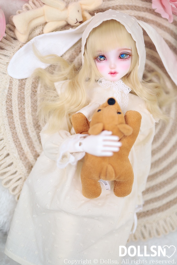 うさぎワンピースセット 1/4 MSD