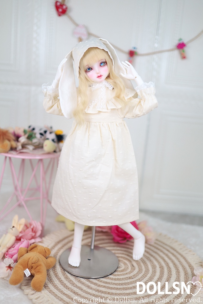 うさぎワンピースセット 1/4 MSD