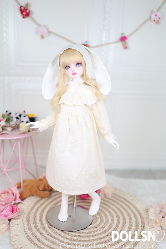 うさぎワンピースセット 1/4 MSD