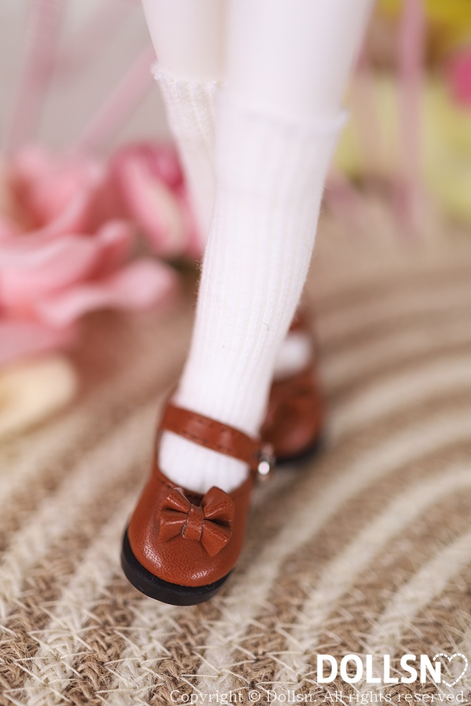 ニーハイソックス ホワイト 1/6 USD