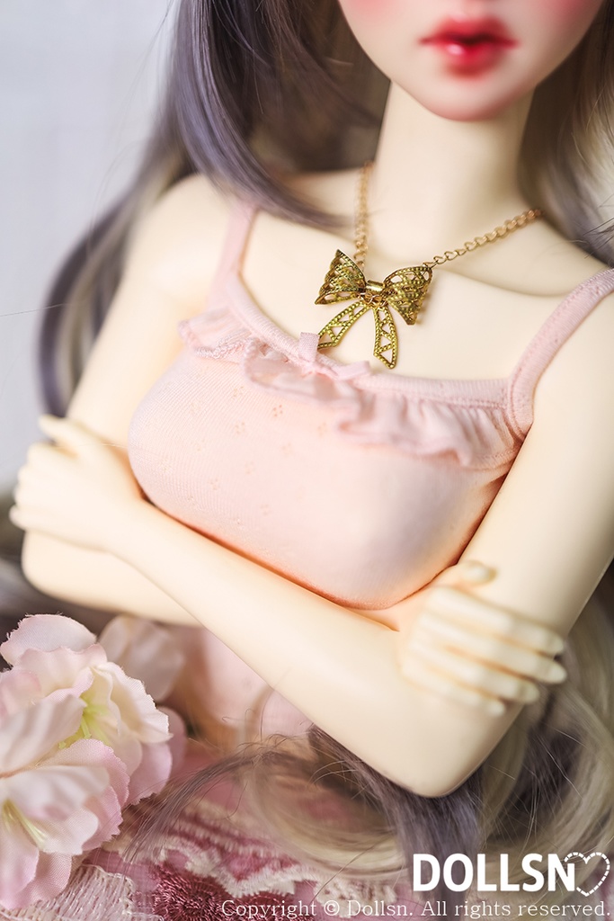 リボンネックレス 1/4 1/3