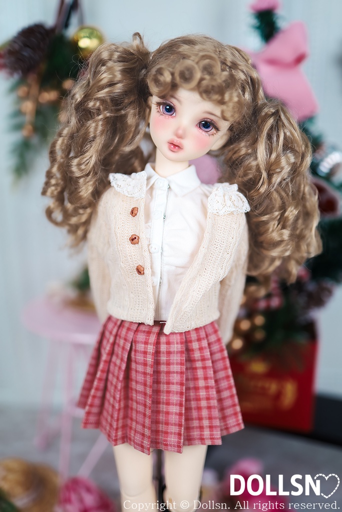  フリルカーディガン 1/4 MSD