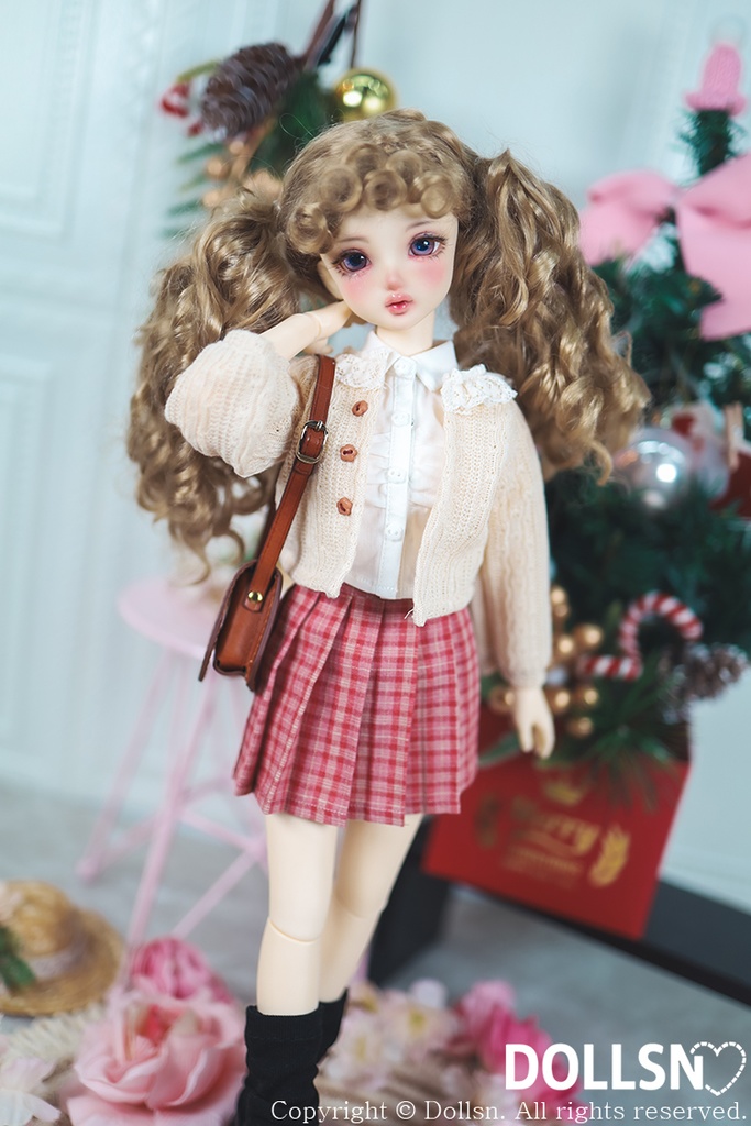  フリルカーディガン 1/4 MSD