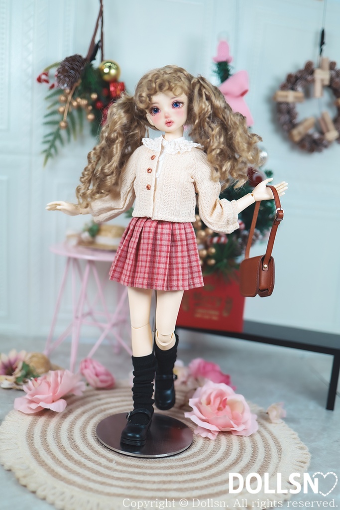  フリルカーディガン 1/4 MSD