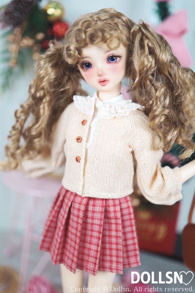  フリルカーディガン 1/4 MSD