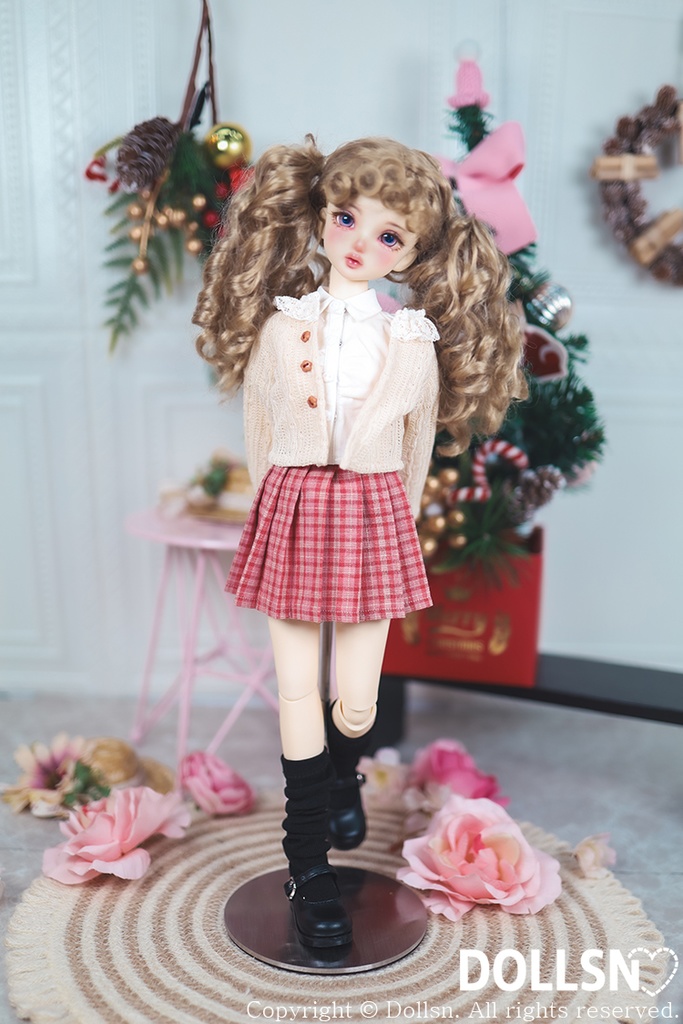  フリルカーディガン 1/4 MSD