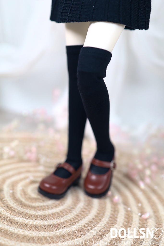 ブラック ニーソックス