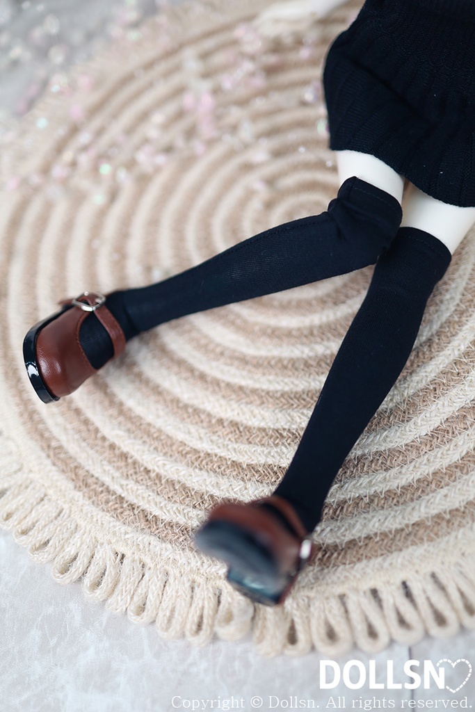 ブラック ニーソックス