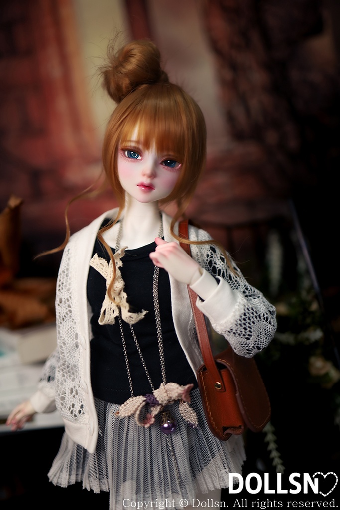  シースルーカーディガンセット 1/4 MSD