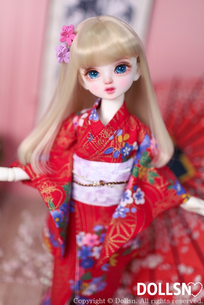  着物 1/6 USD