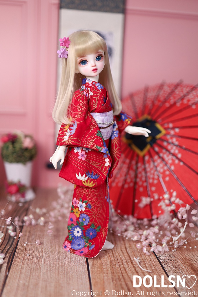  着物 1/6 USD
