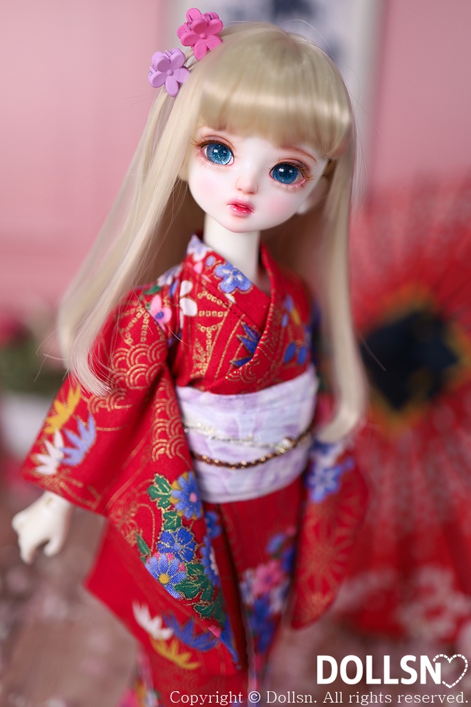  着物 1/6 USD