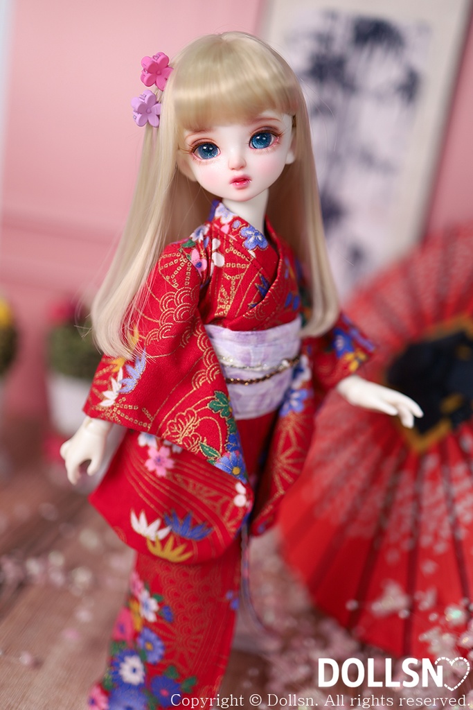  着物 1/6 USD