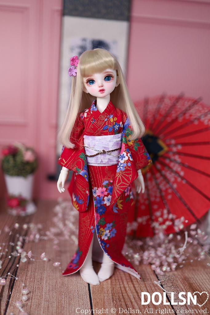  着物 1/6 USD