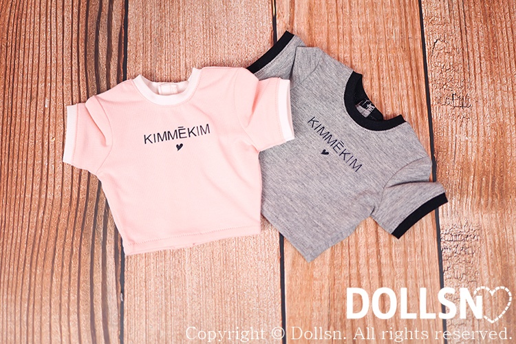 クロップTシャツグレー 1/3 SD