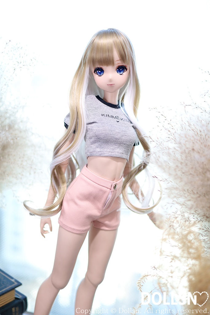 ハイウエストパンツピンク 1/3 SD