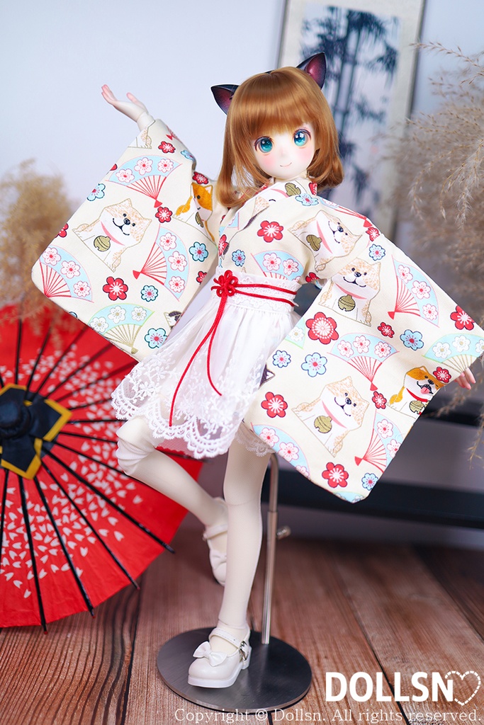 モダン着物1/4 MSD