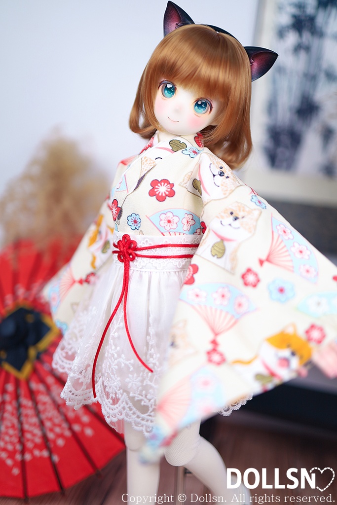 モダン着物1/4 MSD