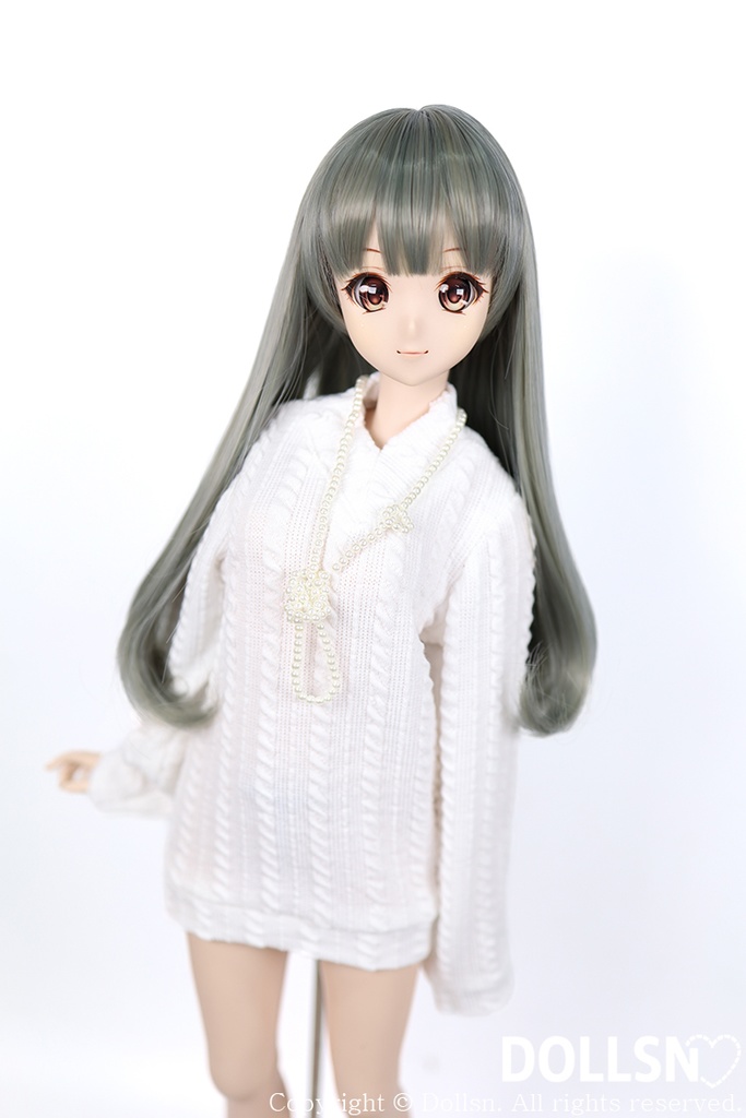 SD DDサイズ耐熱ウイッグ 8~9インチ WM-002 (オリーブ)