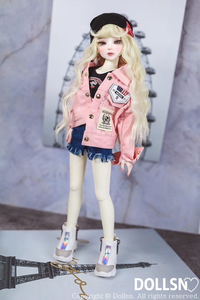 ウォッシュドパンツ 1/4 MSD