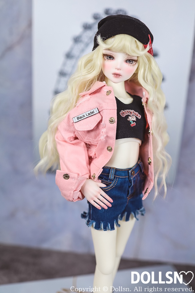 ウォッシュドパンツ 1/4 MSD