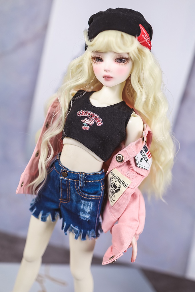 ウォッシュドパンツ 1/4 MSD