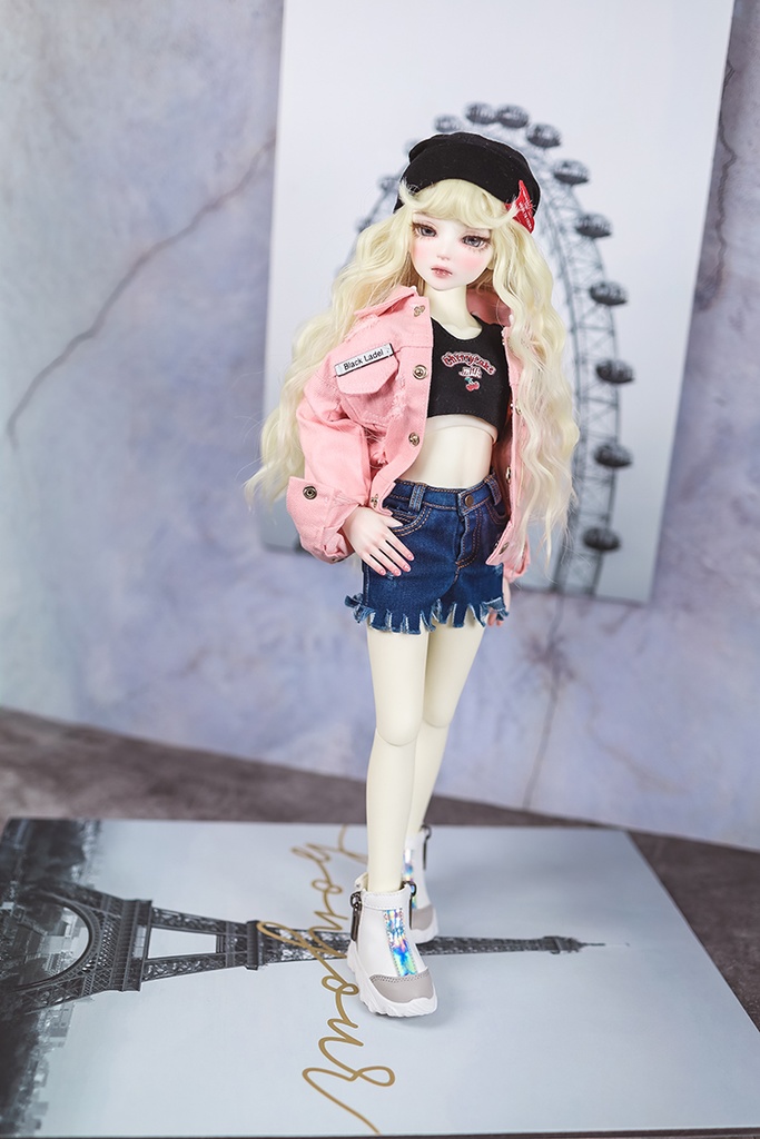ウォッシュドパンツ 1/4 MSD