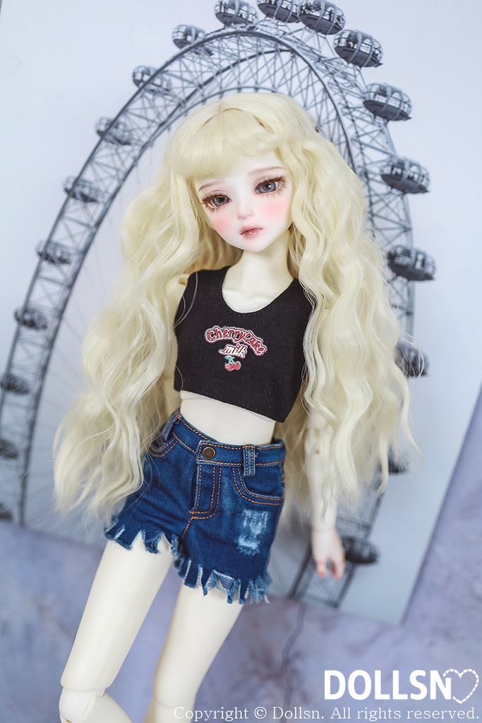 ウォッシュドパンツ 1/4 MSD