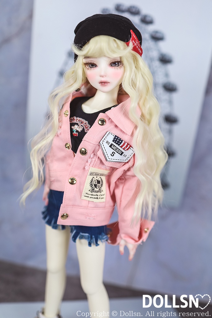 ウォッシュドパンツ 1/4 MSD