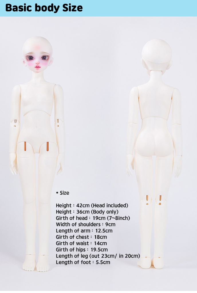 キャロル セットDollOrange ver.