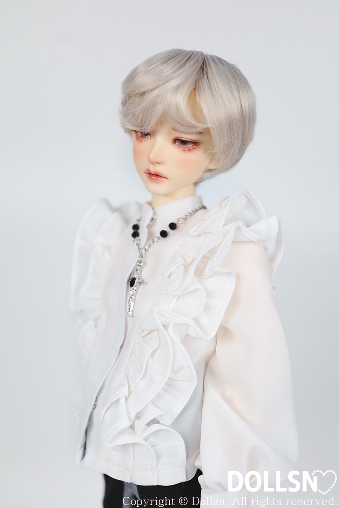 MSD SDMサイズ耐熱ウイッグ 7~8インチ WMM-017 (カプチーノ)