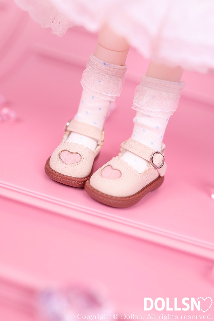 ハートメリージェーンベージュ 1/6 USD