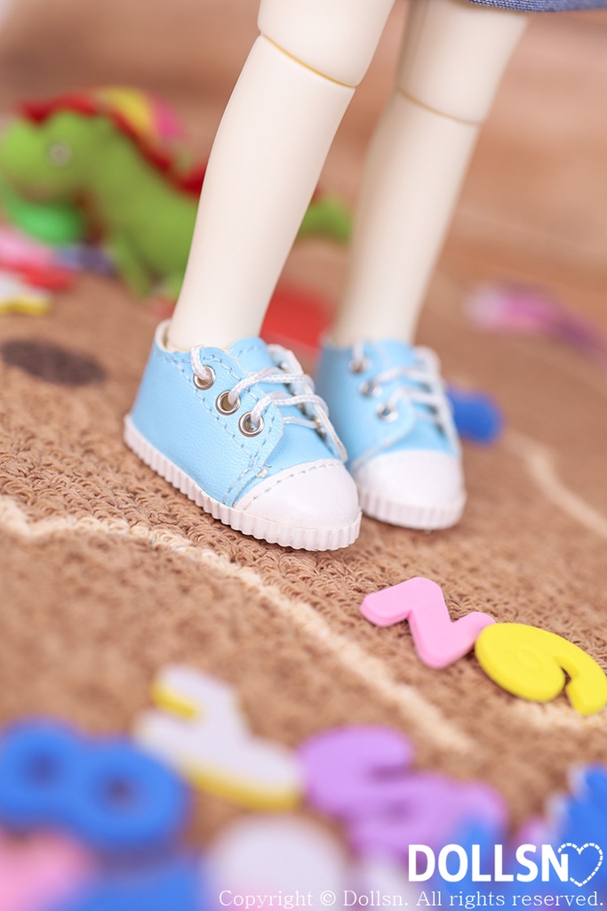 ブルースニーカー 1/6 USD
