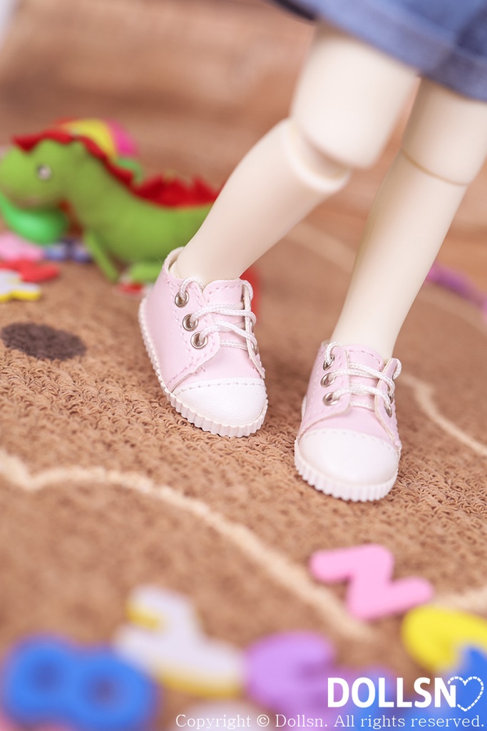 ピンクスニーカー1/6 USD